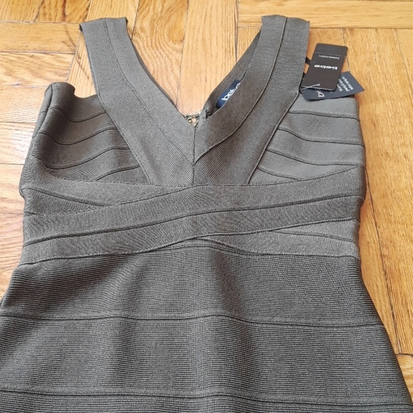 Bebe Bandage Dress Bodycon XS - Picture 3 of 8